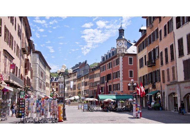 Chambéry CG 1 logement neuf