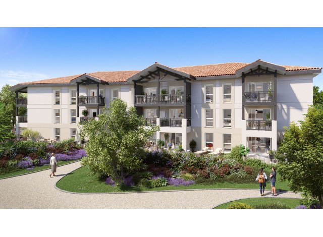 Programme immobilier neuf Domaine de Meysonet � Dax