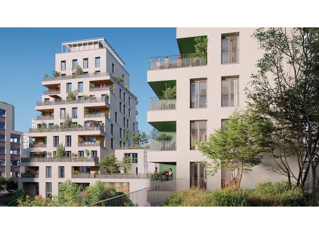 Programme immobilier neuf Villeurbanne CG 3  Villeurbanne