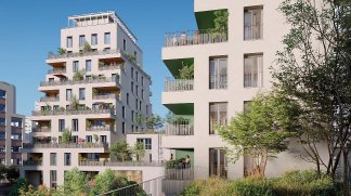Programme neuf Villeurbanne CG 3 à Villeurbanne