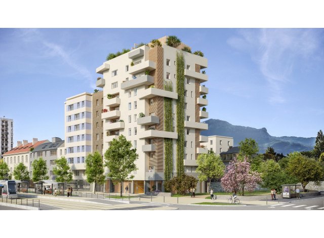 Programme immobilier neuf Grenoble