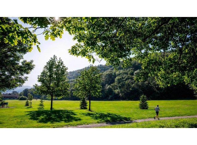 Programme immobilier neuf Échirolles