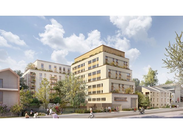 Programme immobilier neuf Rouen