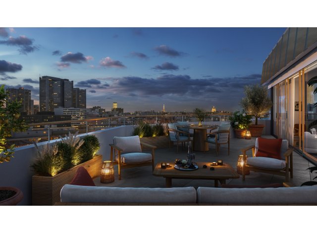 Programme immobilier neuf Paris 13ème