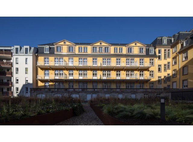 Investissement locatif en Alsace : programme immobilier neuf pour investir Ostel Sainte Odile à Strasbourg