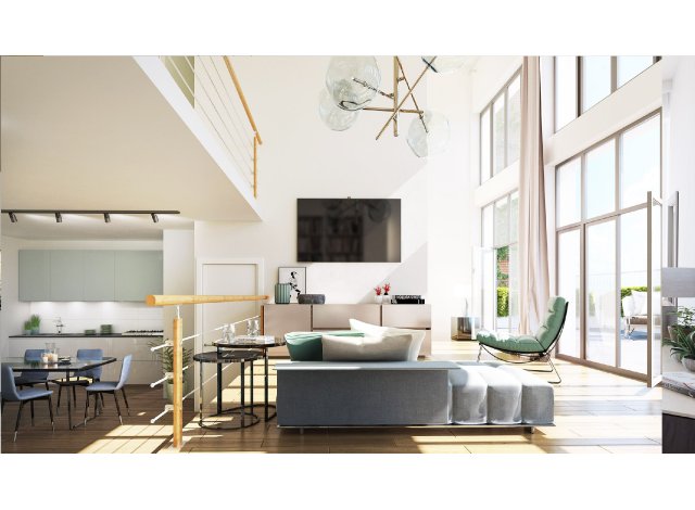 Programme immobilier neuf Domaine Motte-Cordonnier � Armenti&egrave;res