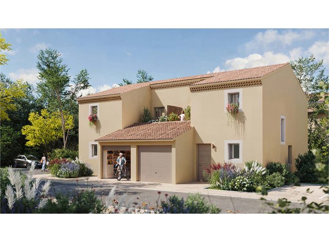 Programme immobilier neuf Pelissanne CG 1  Pélissanne