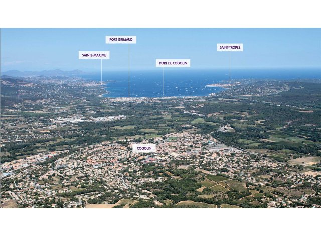 Programme neuf Cogolin CG 1  Cogolin