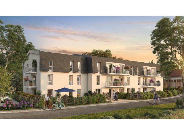 Programme immobilier neuf Équemauville CG 1 à Equemauville