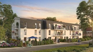 Programme neuf Le Clos des Artistes &agrave; Equemauville