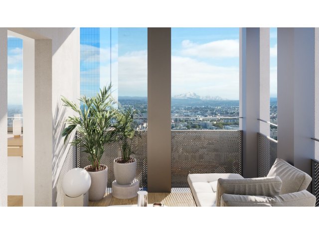 Programme immobilier neuf Lyon CG 1  Lyon 3ème