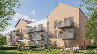 Investir programme neuf C&ocirc;t&eacute; Bourg Louvern&eacute;