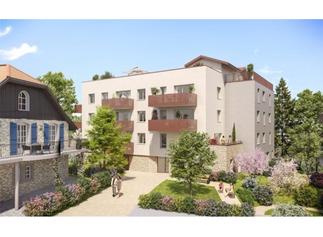 La Roche-sur-Foron CG 2 immobilier neuf