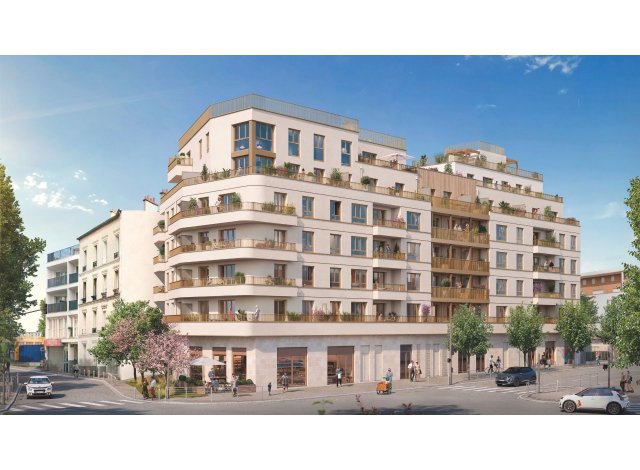 Programme immobilier neuf Le 5 Raspail � Bagnolet