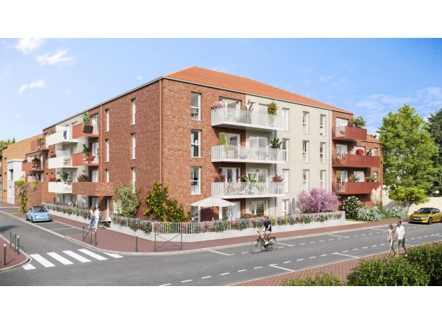 Programme immobilier neuf Lens CG 1  Lens