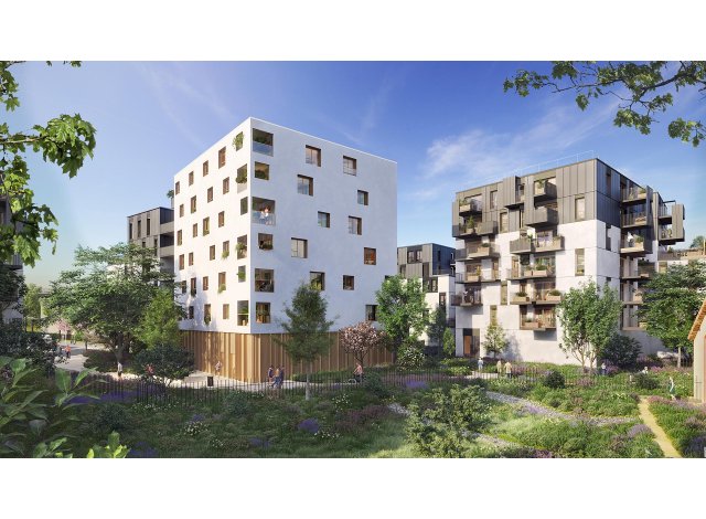 Investissement locatif  Poitiers : programme immobilier neuf pour investir Carré Rabelais  Tours