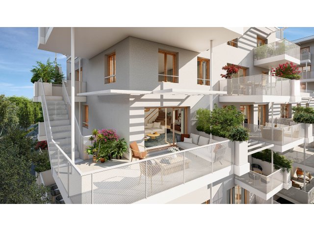 Logement neuf Annecy