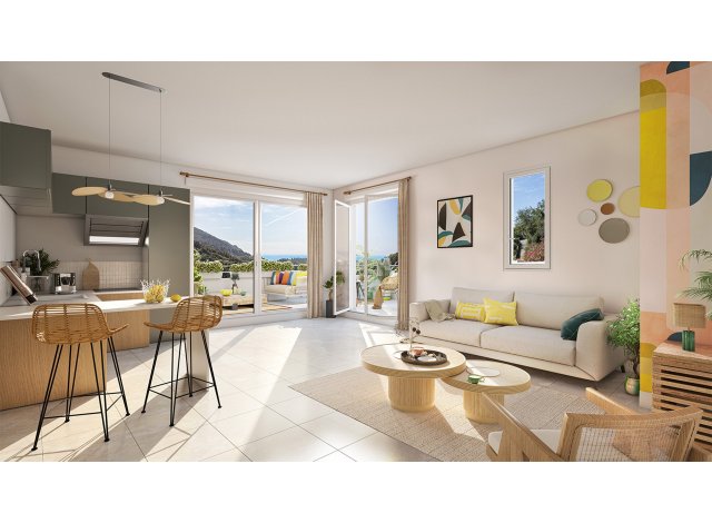 Menton CG 1 logement neuf