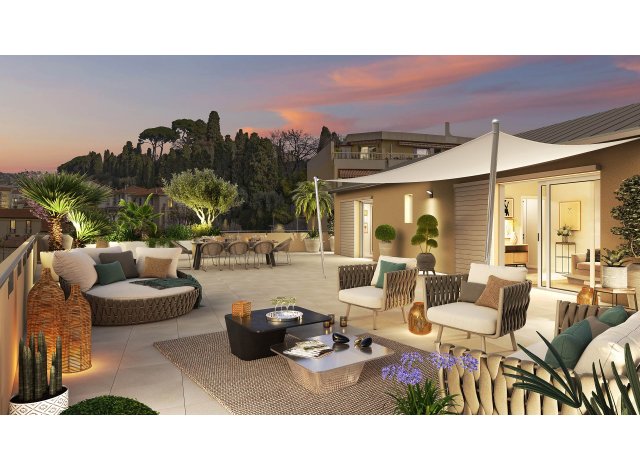 Programme immobilier neuf Villa Arteo à Nice