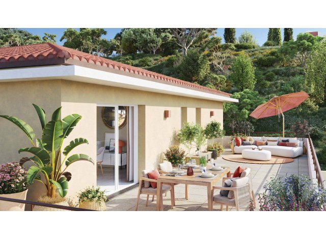 Programme immobilier neuf Fuveau