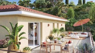 Investir programme neuf Les Mas du Roucaoudo Fuveau