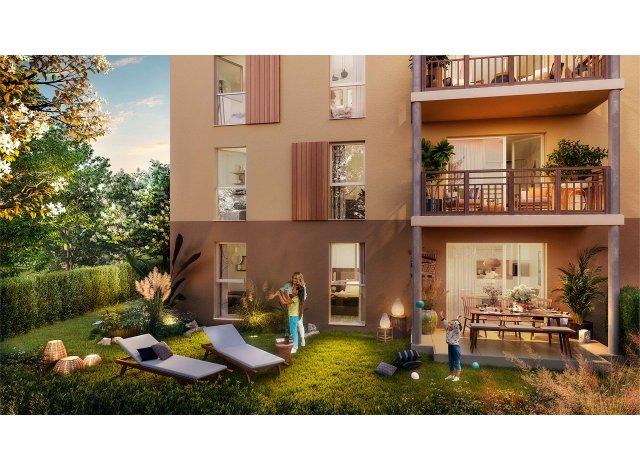 Investissement locatif en Nord-Pas-de-Calais : programme immobilier neuf pour investir Escale Nature, Derniers Appartements Disponibles!  Berck-sur-Mer