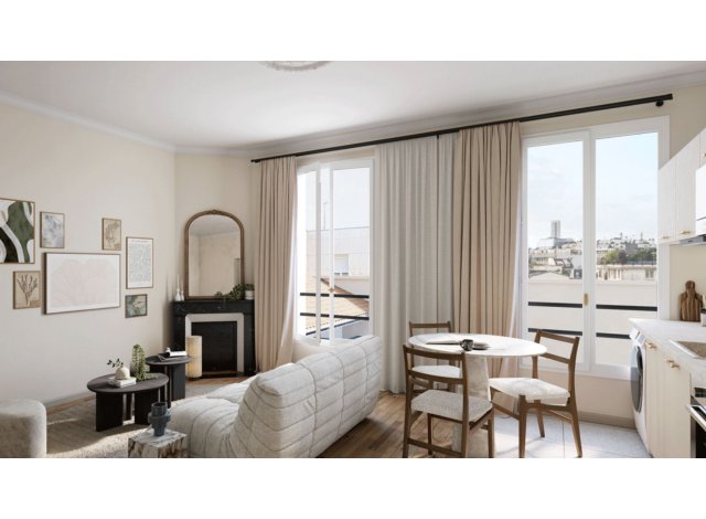 Programme immobilier neuf Levallois-Perret