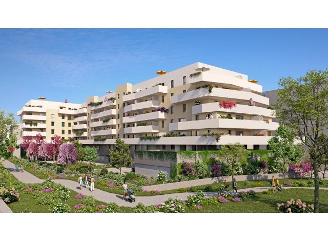 Programme immobilier neuf Iria à Sète
