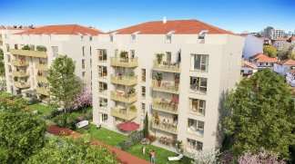 Programme neuf Villeurbanne CG 1 à Villeurbanne