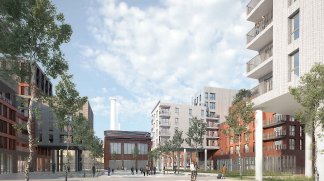 Programme neuf Romainville CG 1 à Romainville