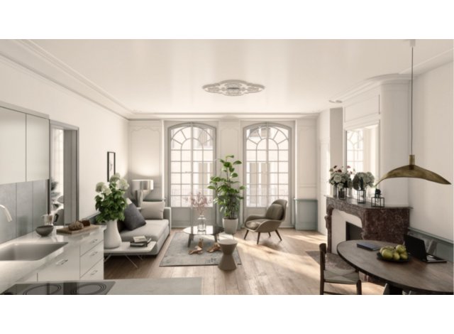 Investir programme neuf Hôtel du Lion d'Or df Tranche 2 Beauvais