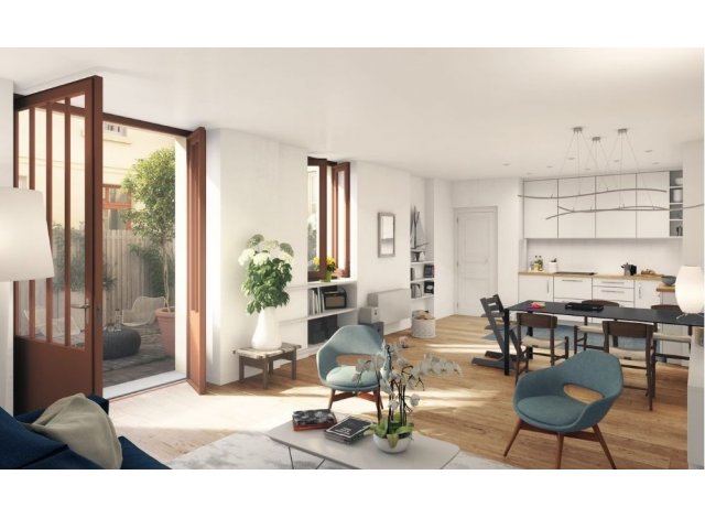 Programme immobilier neuf Passage de l'Orangerie � Versailles