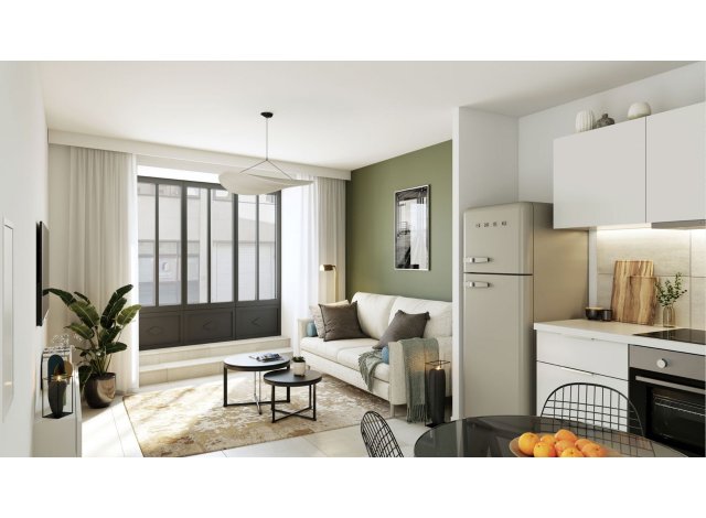 Programme immobilier neuf Hôtel des Compagnons à Nantes