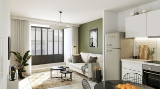 Investir programme neuf H&ocirc;tel des Compagnons Nantes