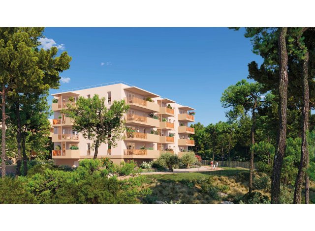 Investissement locatif en Paca : programme immobilier neuf pour investir Istres CG 1  Istres