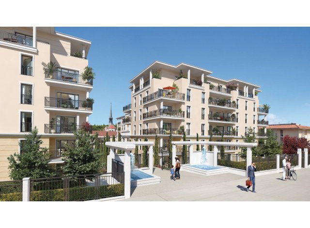 Investissement locatif  Aix-en-Provence : programme immobilier neuf pour investir Derniers 3 et 4 Pièces à 12 Min du Cours Mirabeau **  Aix-en-Provence