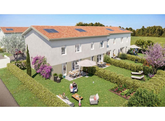 Programme immobilier avec maison ou villa neuve Votre Maison Familiale à Roussillon  Roussillon