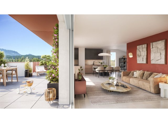 Programme neuf La Roche-sur-Foron CG 2  La Roche-sur-Foron