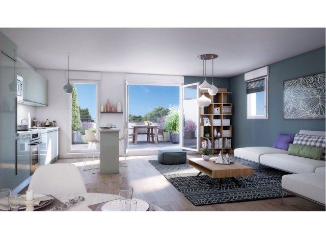 Programme immobilier avec maison ou villa neuve Équemauville CG 1  Equemauville