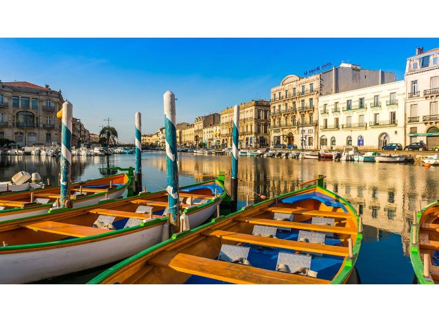Programme immobilier neuf Sète CG 1 à Sète