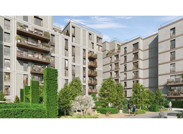 Programme immobilier neuf En Scène  Bagneux