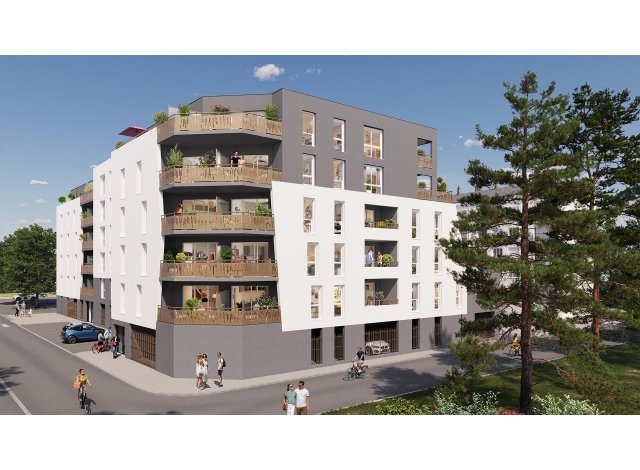 Investissement locatif  Angers : programme immobilier neuf pour investir Cityssim'  Angers