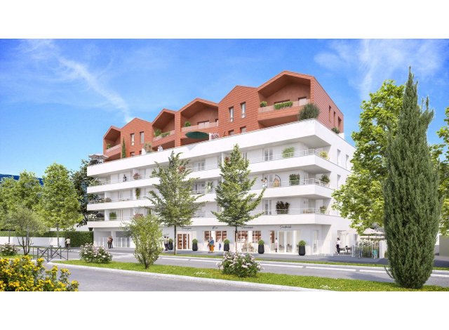 Appartement neuf L'Orée Bissy - Nue Propriété  Chambéry