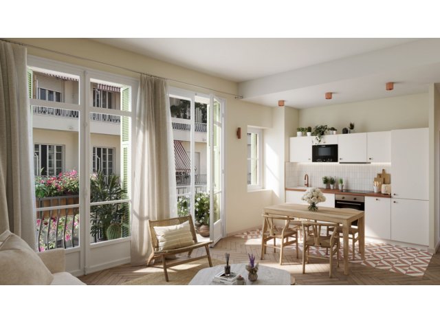 Programme immobilier neuf Nice