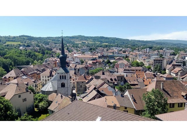 Programme neuf La Roche-sur-Foron CG 1  La Roche-sur-Foron