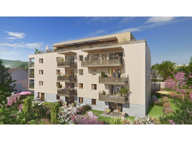 Programme immobilier neuf Annemasse