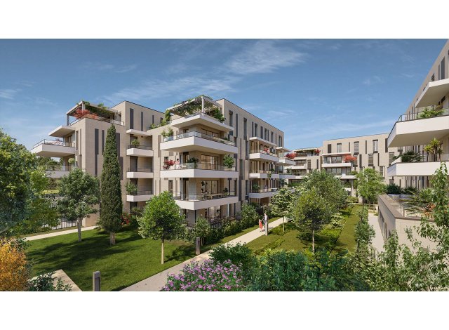 Appartement neuf Marseille 8me