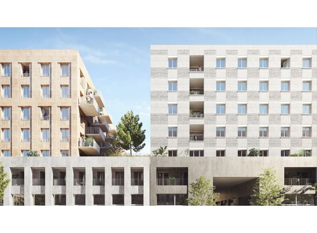 Investissement locatif en France : programme immobilier neuf pour investir Palaiseau CG 1  Palaiseau