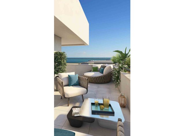 Appartement neuf Iria - Prix Maitrisé à Sète