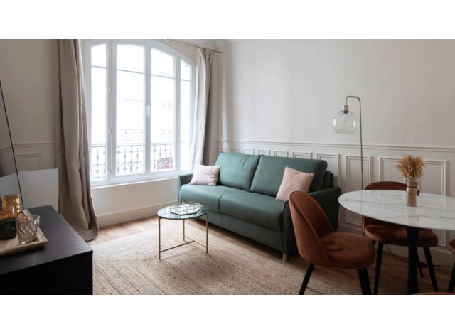 Programme immobilier neuf Paris 14ème